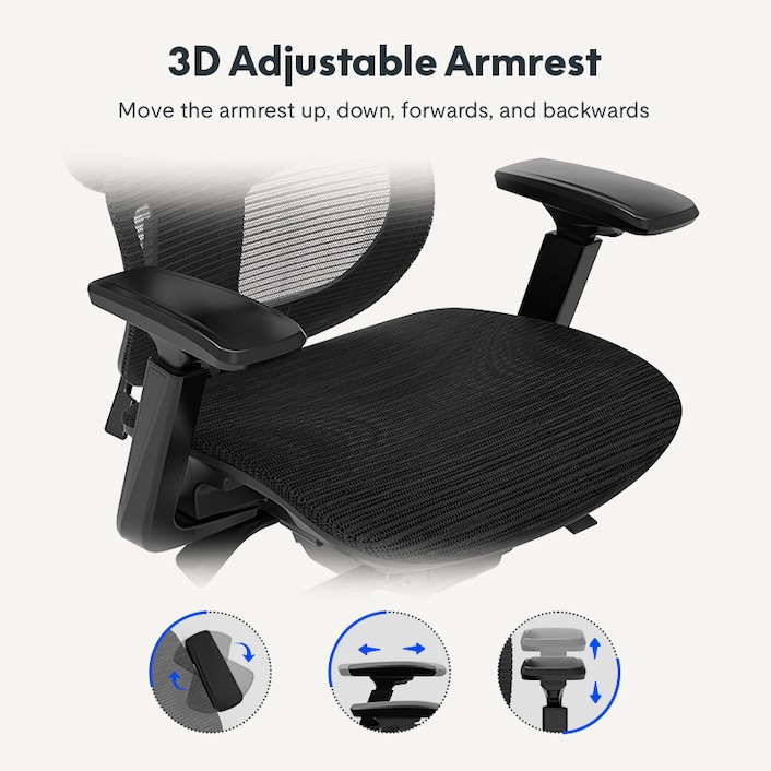 Office chair adjustable armrests outlet